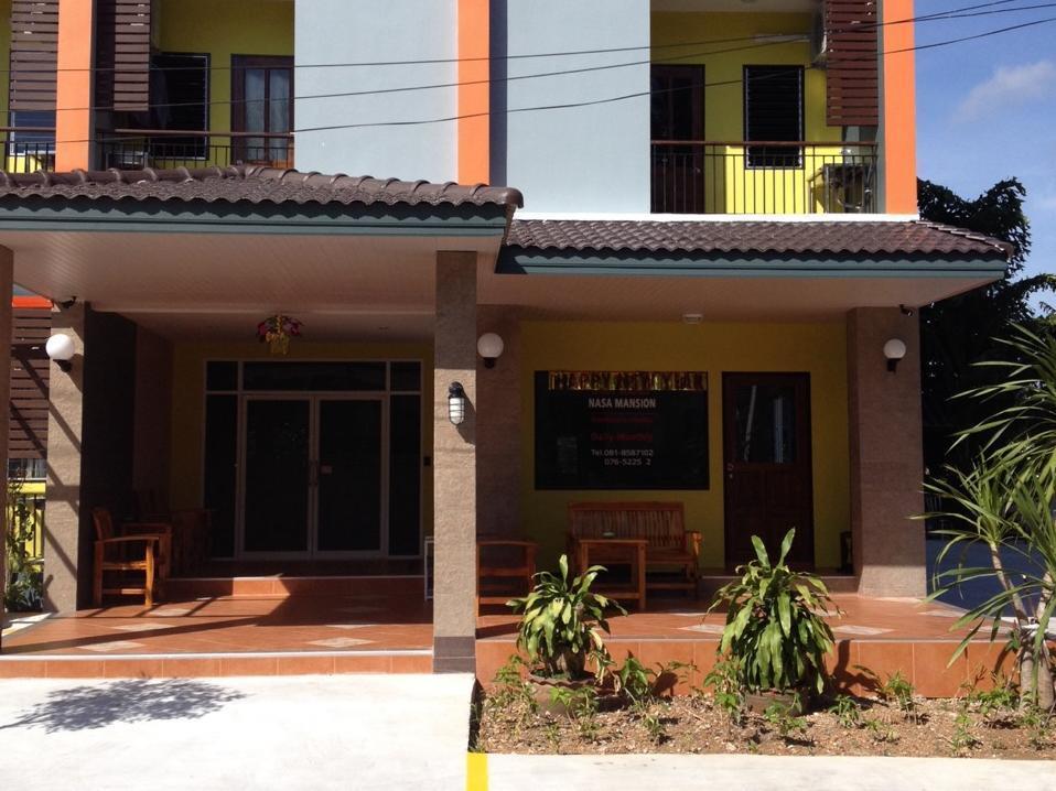 Nasa Mansion Apartment Phuket Exterior photo