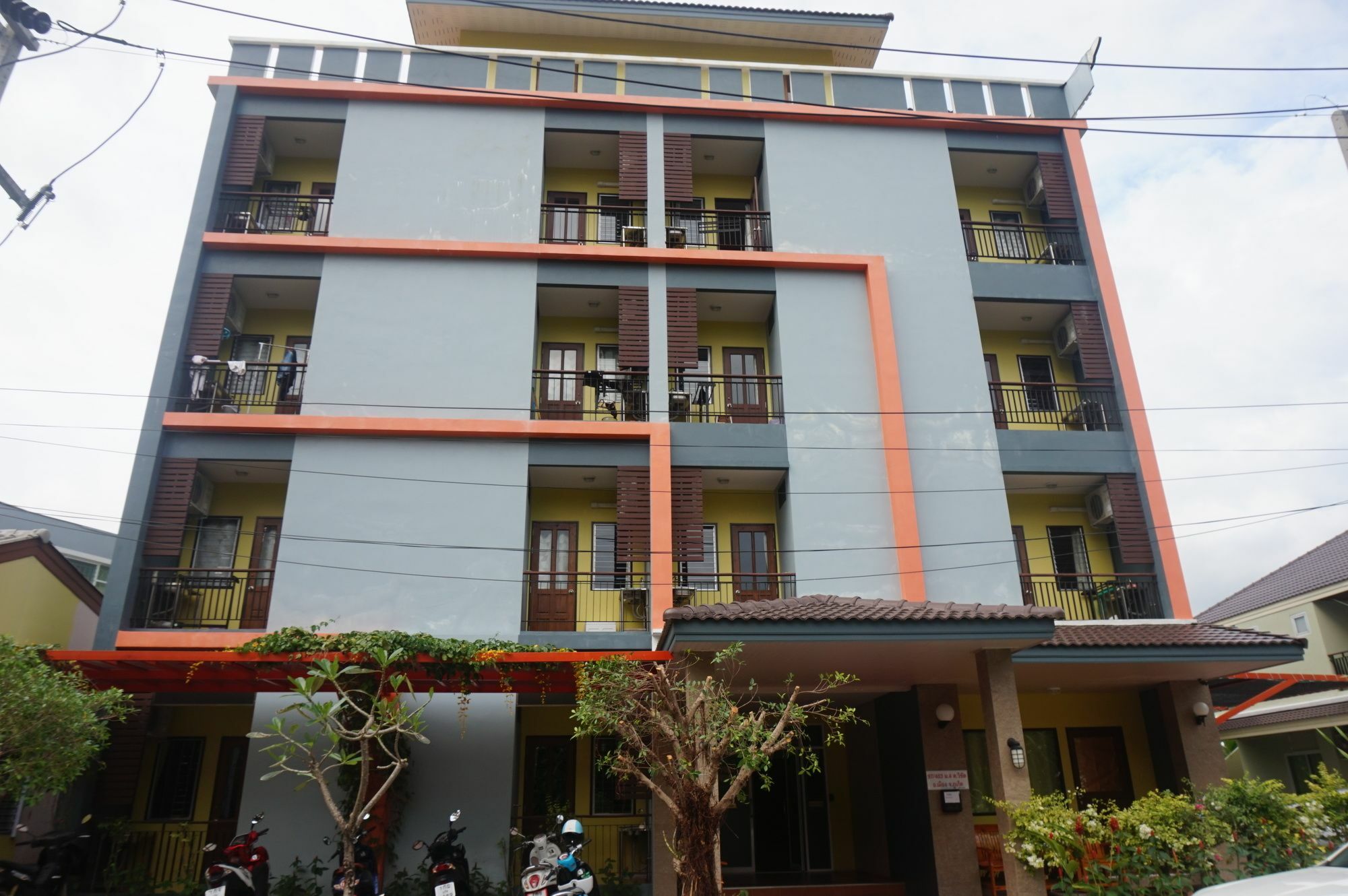 Nasa Mansion Apartment Phuket Exterior photo