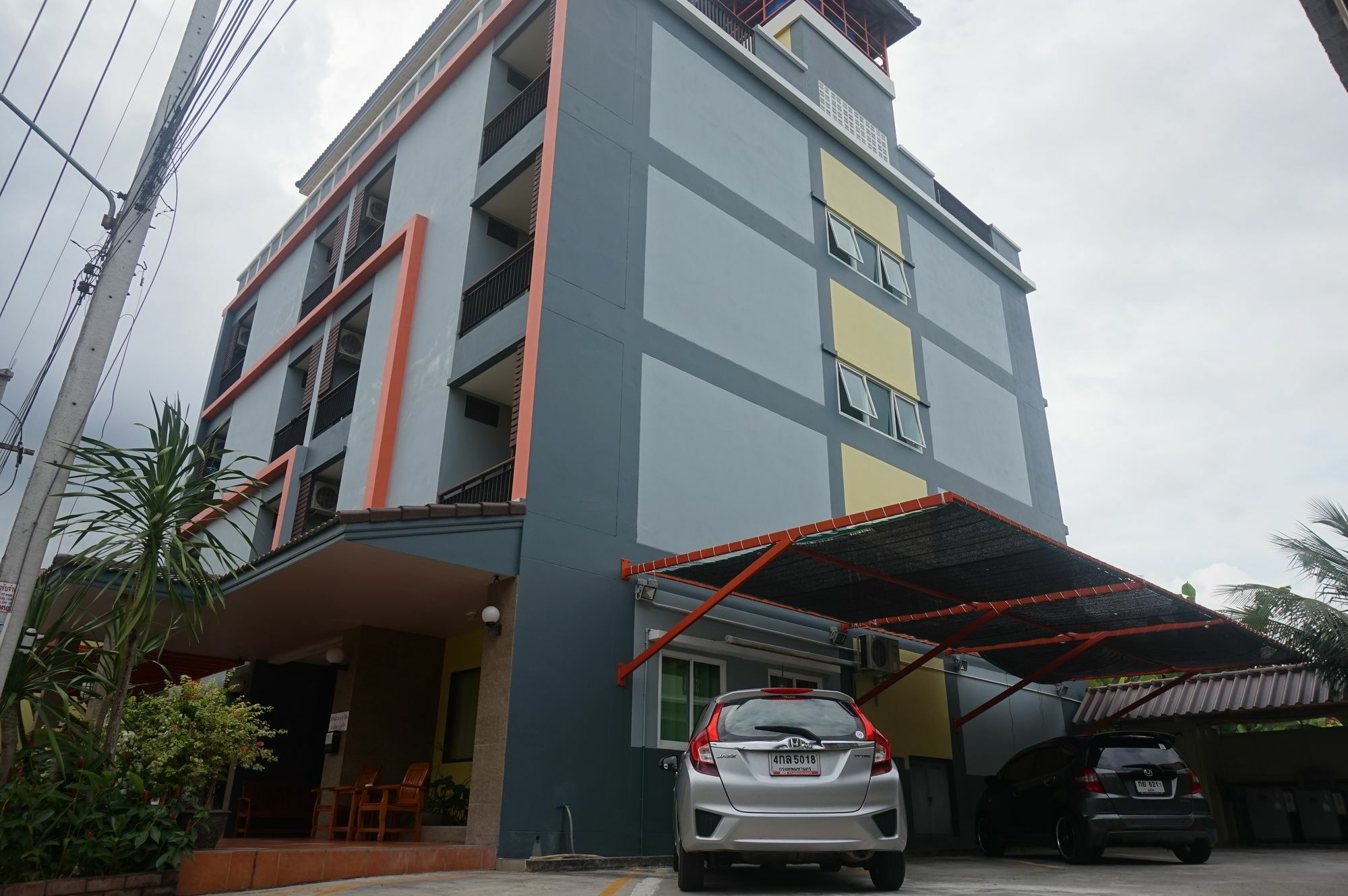 Nasa Mansion Apartment Phuket Exterior photo