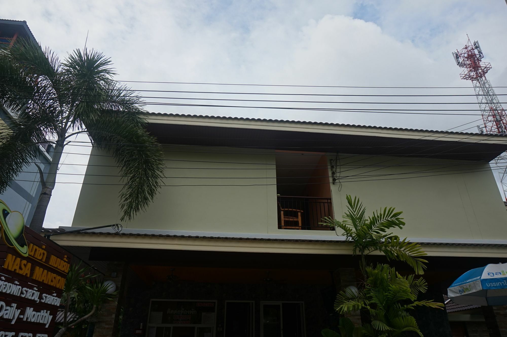 Nasa Mansion Apartment Phuket Exterior photo